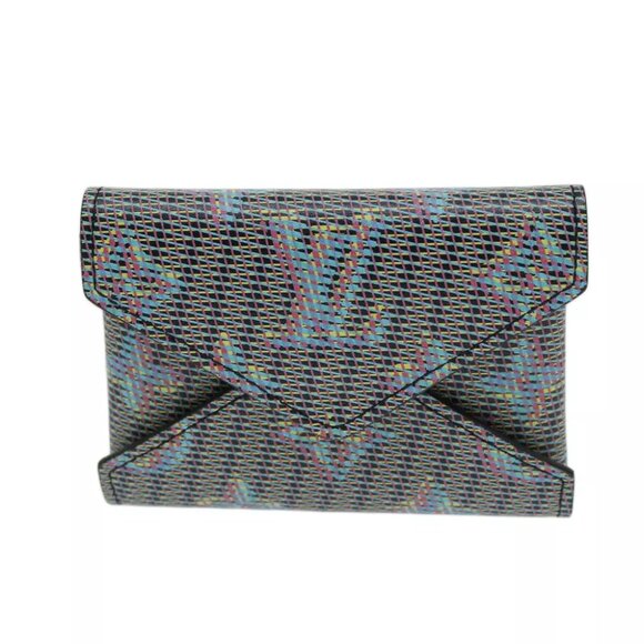 LOUIS VUITTON Monogram LV Pop Kirigami Necklace Blue N60278 LV Auth ac2845 - Picture 2 of 16